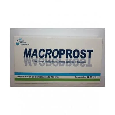 Macroprost 30 Tablete 31,5 G — preț și oferte
