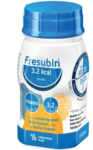 FRESUBIN 3,2KCAL Băutură 4x125ml — preț și oferte