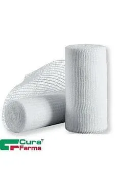 Bandaj de tifon hidrofil din bumbac pur neelastic de îngrijire cu margini tivite fără spălare 5 X 500 cm — preț și oferte