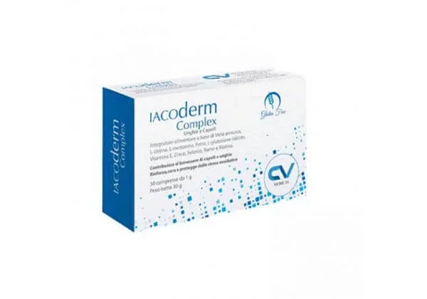 IACODERM Cpx 30 capsule — preț și oferte