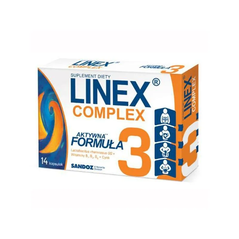 Linex Complex, Sandoz | 14 capsule — preț și oferte