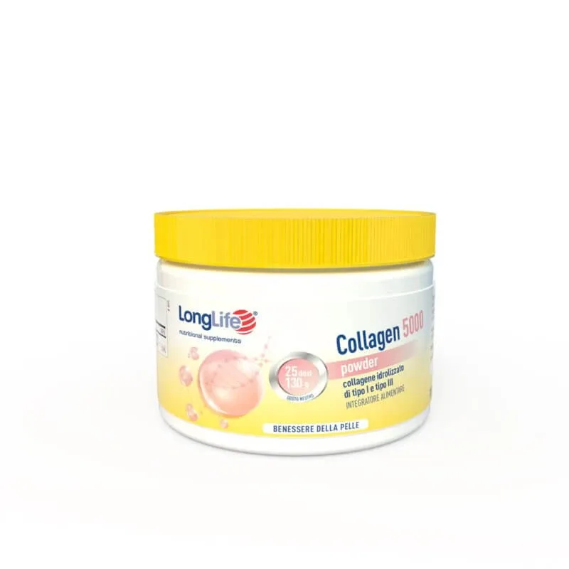 Colagen 5000 Pulbere LongLife 130g — preț și oferte