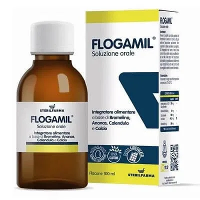 Flogamil Oral Solution 100 Ml Ciocolată — preț și oferte