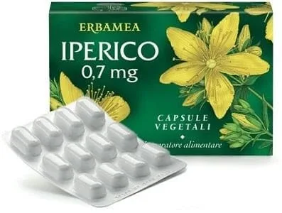 Hypericum 36 capsule vegetale — preț și oferte