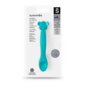 Lingurita din silicon Maimuta, Suavinex | +4 luni