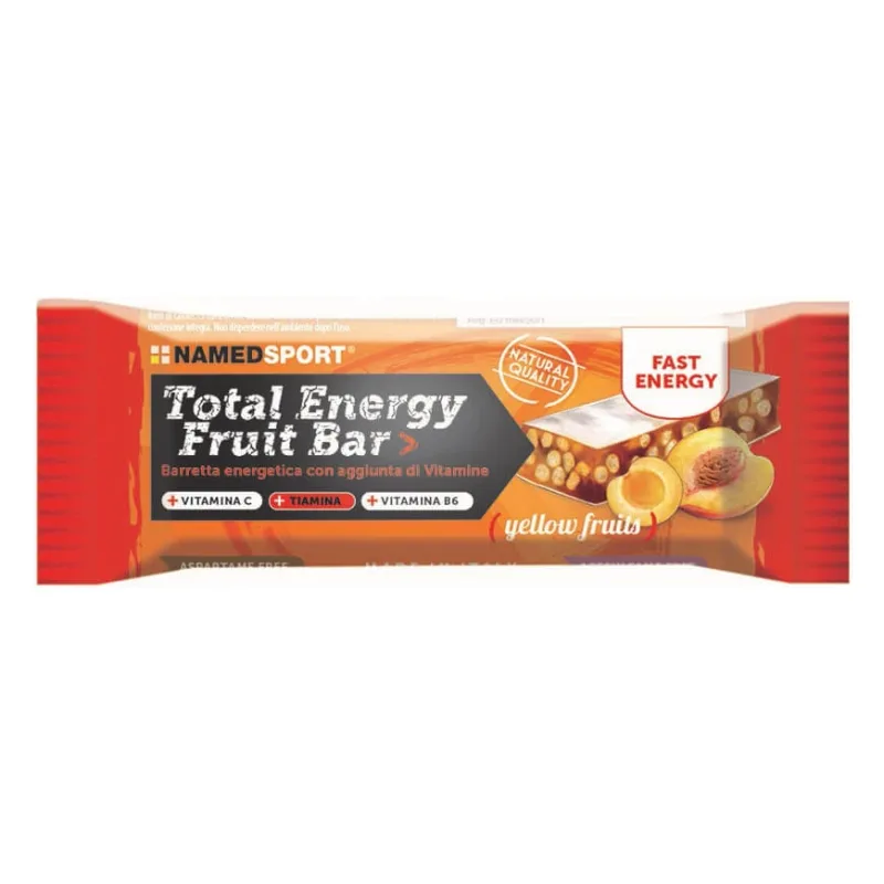 Total Energy Fruit Bar Galben 1 Bucată — preț și oferte