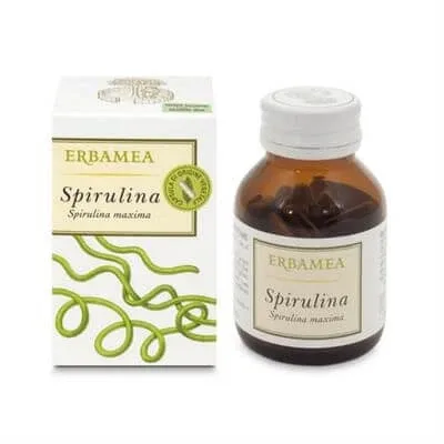 Spirulina 50 Capsule vegetale — preț și oferte
