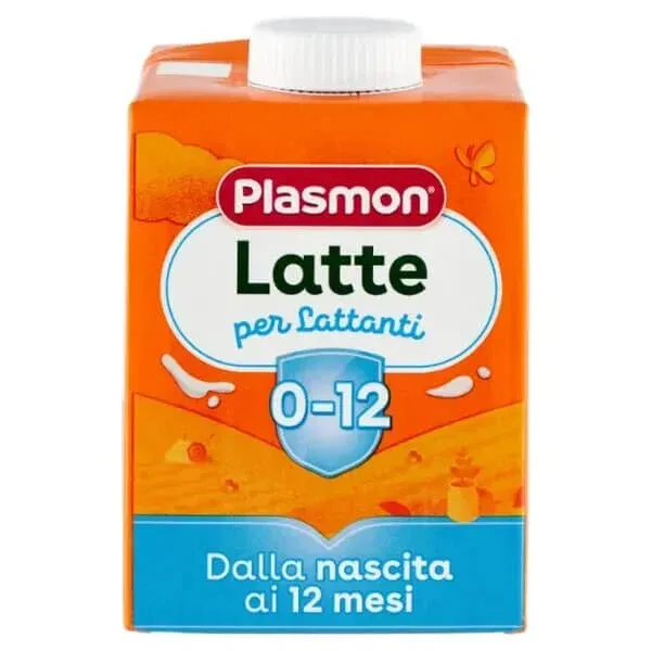 Plasmon Lapte de etapă de la naștere 0-12 luni 500 ml — preț și oferte