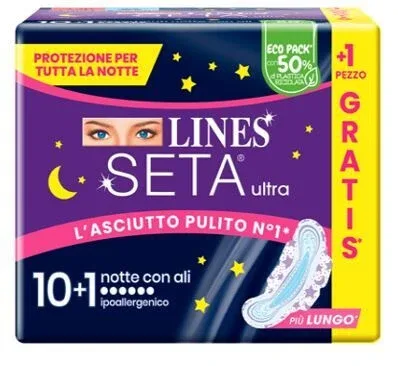 LINII SETA ULTRA NOAPTE CP 10+1 — preț și oferte