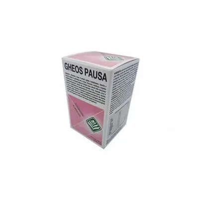 Gheos Pause 60 de tablete — preț și oferte