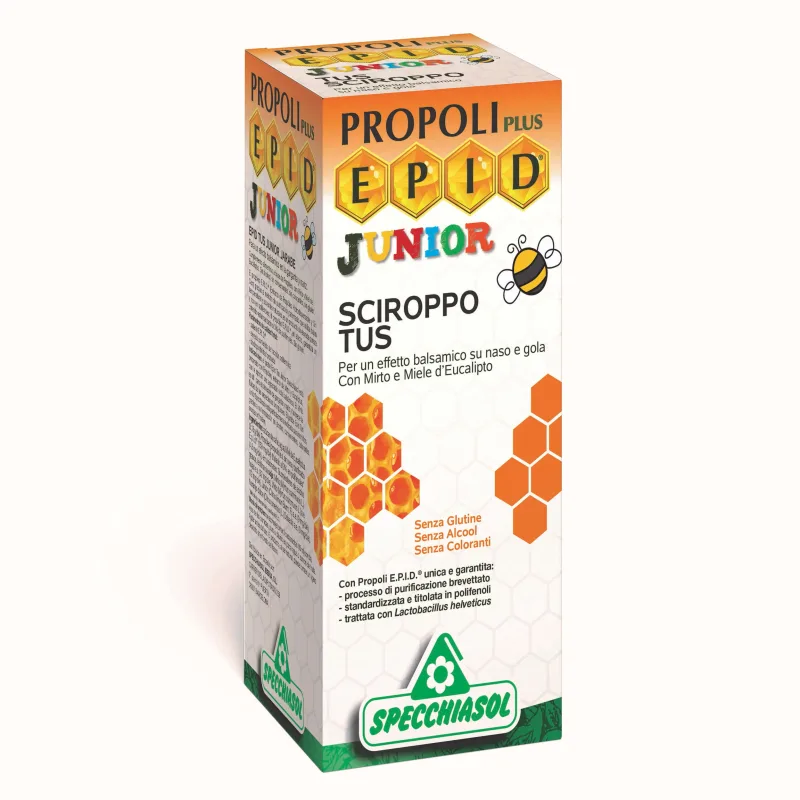 Epid Junior Tus sirop 100ml — preț și oferte