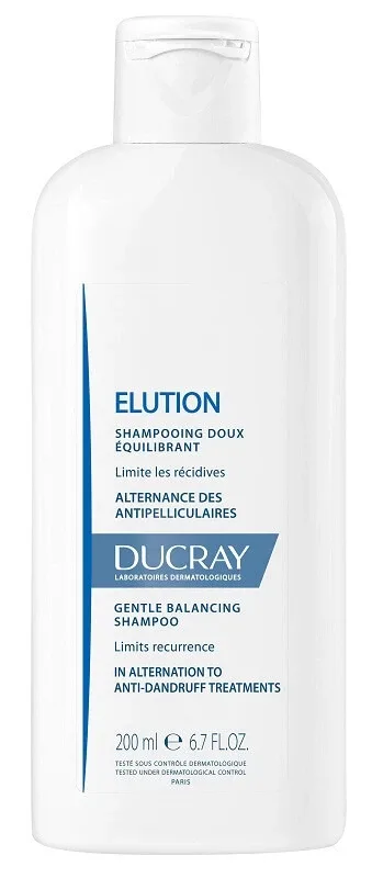 Ducray Elution șampon ușor de echilibrare 200ml — preț și oferte