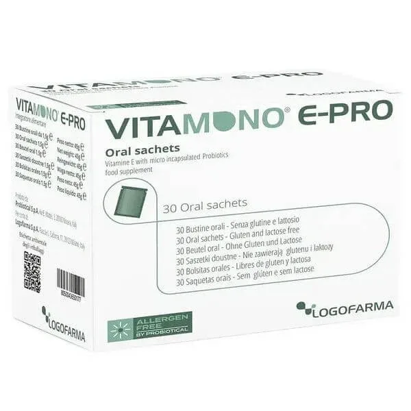 VITAMONO E PRO 30Bust.Idrosol. — preț și oferte