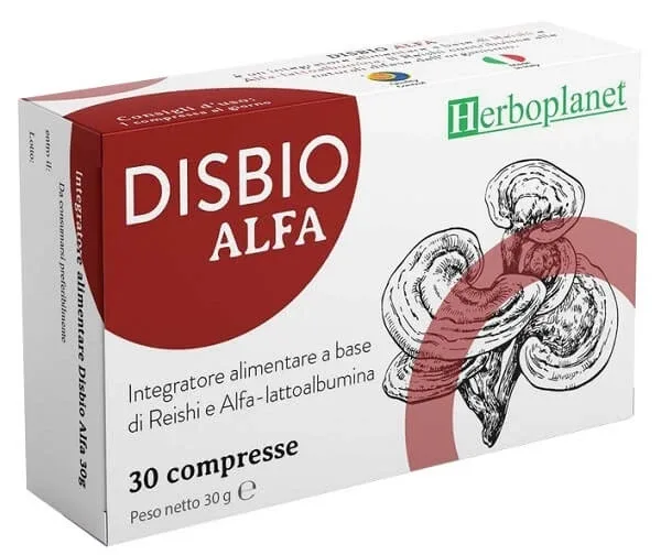 DISBIO ALFA 30CPR — preț și oferte