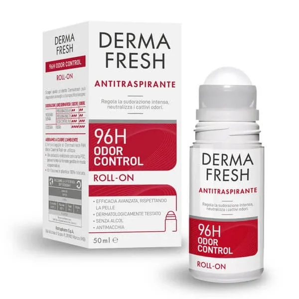 Dermafresh Odor Control 96h deodorant roll-on 50ml — preț și oferte