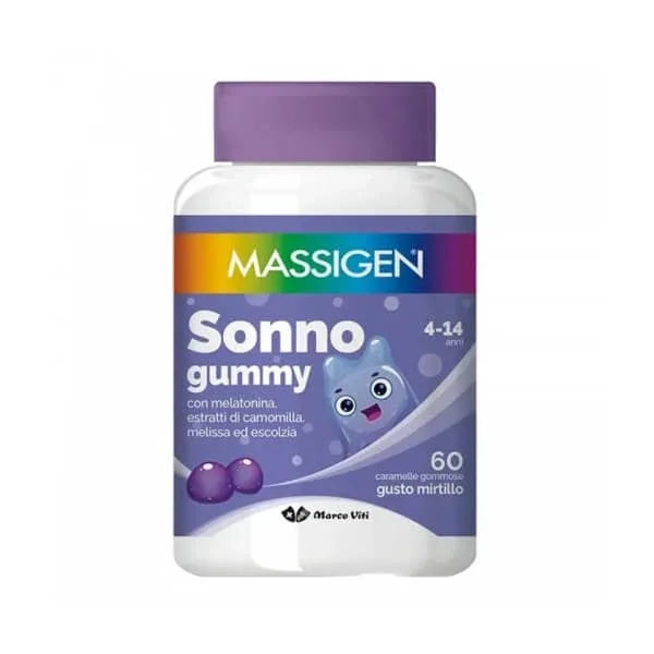 Massigen Sleep Gummy 60 Gummies de afine — preț și oferte