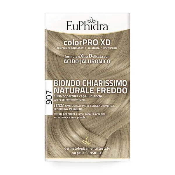 ColorPRO XD EuPhidra 907 Blond deschis natural rece — preț și oferte