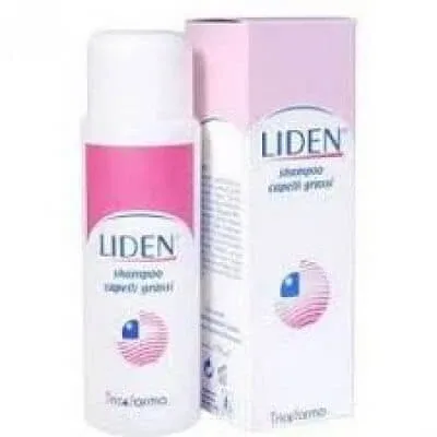 Șampon pentru păr gras Liden 150ml — preț și oferte