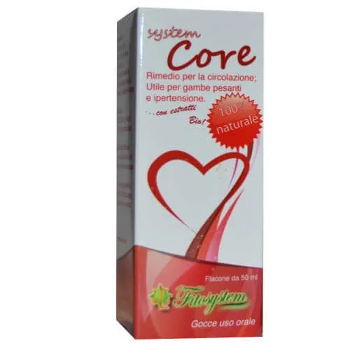 SYSTEM CORE Gtt 50ml — preț și oferte