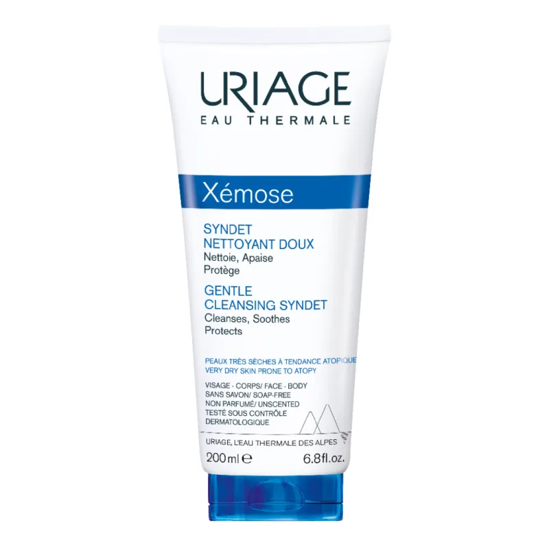 Gel de curatare Xemose Syndet, 200 ml, Uriage — preț și oferte