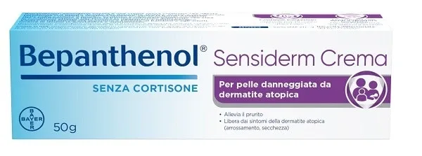 BEPANTHENOL SENSIDERM CREMĂ50G — preț și oferte