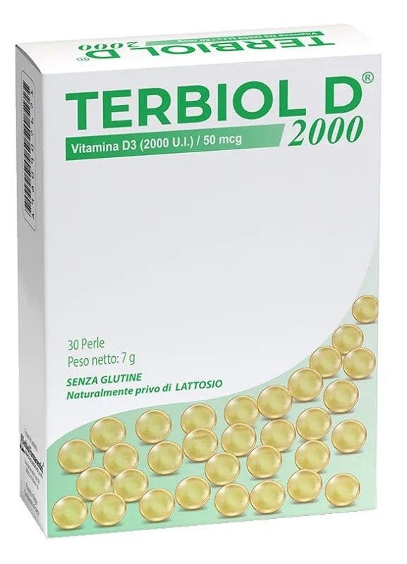 TERBIOL D 2000 30 Capsule gel moi — preț și oferte