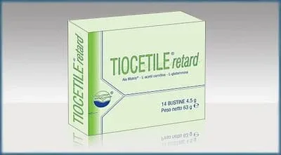 Thiocetyl Retard 14 pliculețe 4.5 G — preț și oferte