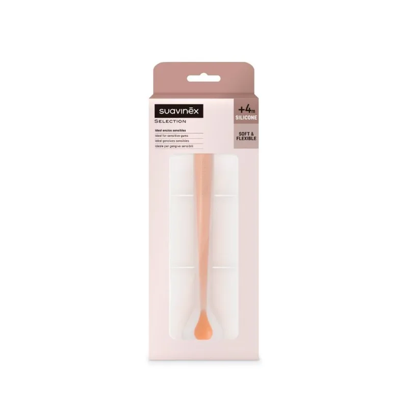 LINGURITA SILICON ROSU CARAMIZIU +4LUNI 3162122 127196 SUAVINEX — preț și oferte
