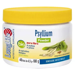 LONGLIFE PSYLLIUM BIO Pulbere