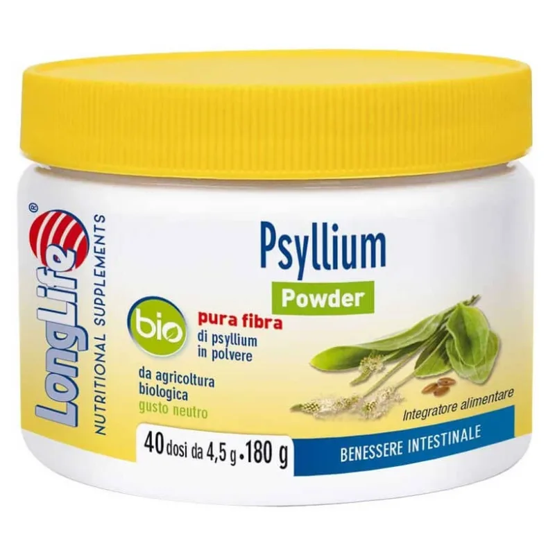 LONGLIFE PSYLLIUM BIO Pulbere — preț și oferte