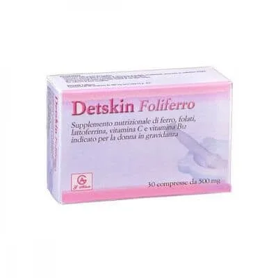Detskin Foliferro 30 de tablete — preț și oferte