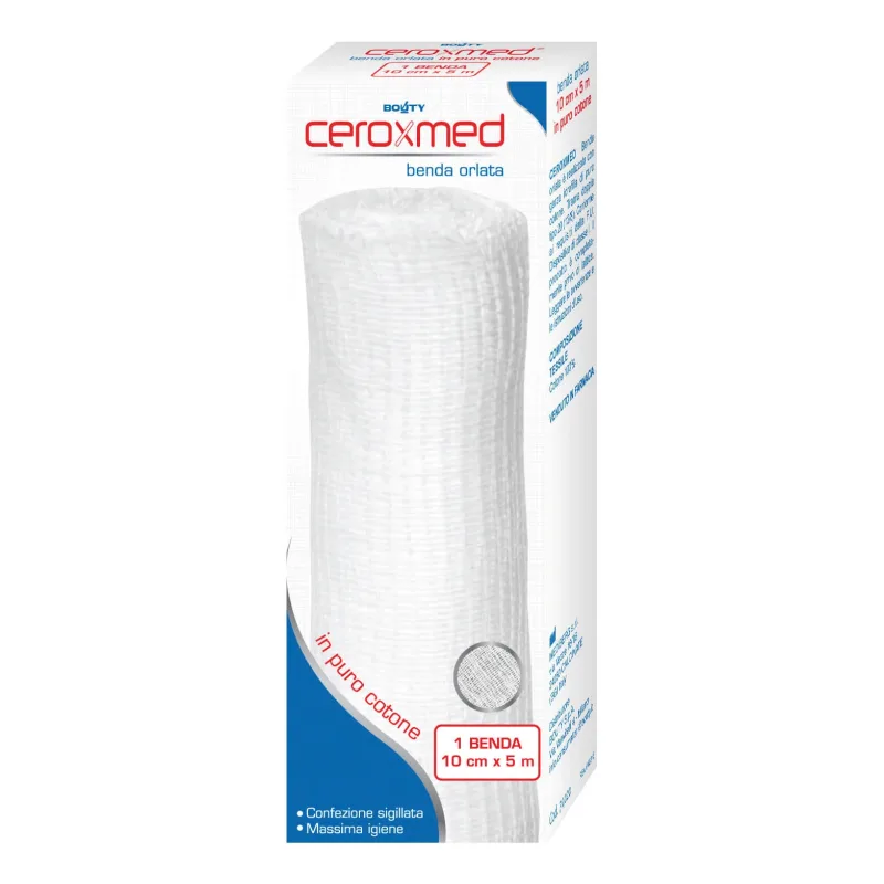 CEROXMED Bandaj tivit m5x10cm — preț și oferte