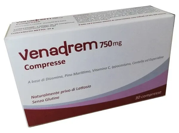 VENADREM 750mg 30 Tablete — preț și oferte