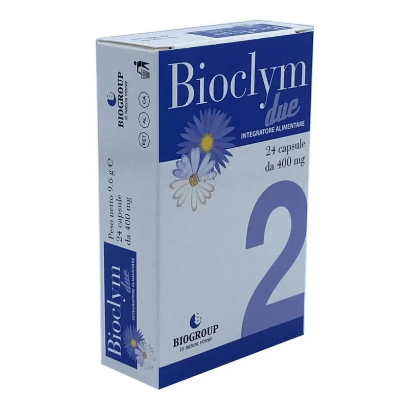 BIOCLYM Due 24 Cps 400mg — preț și oferte