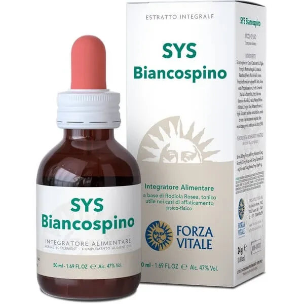 Forza Vitale Hawthorn SYS Hyaluronic Solution 50ml — preț și oferte