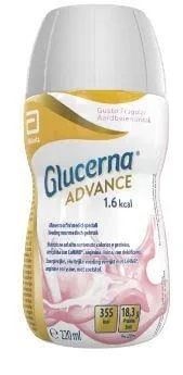 GLUCERNA ADV.1,6 Căpșuni 220ml — preț și oferte