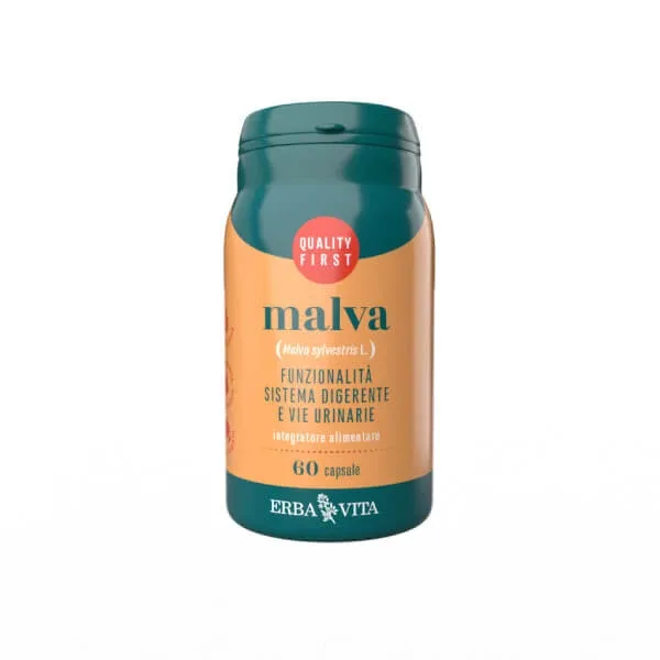 Malva 60 capsule Erbavita — preț și oferte
