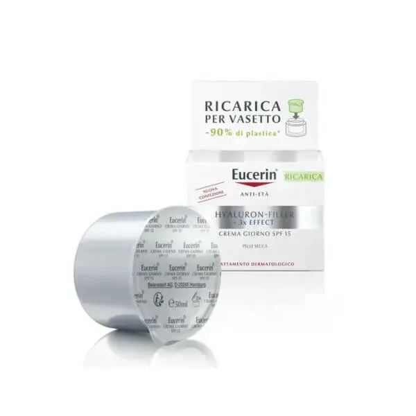 Eucerin Hyaluron Filler Cremă de zi SPF15 Refill 50ml — preț și oferte