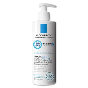 Lipikar Baume AP+M Balsam cu tripla actiune pentru pielea uscata | 400 ml