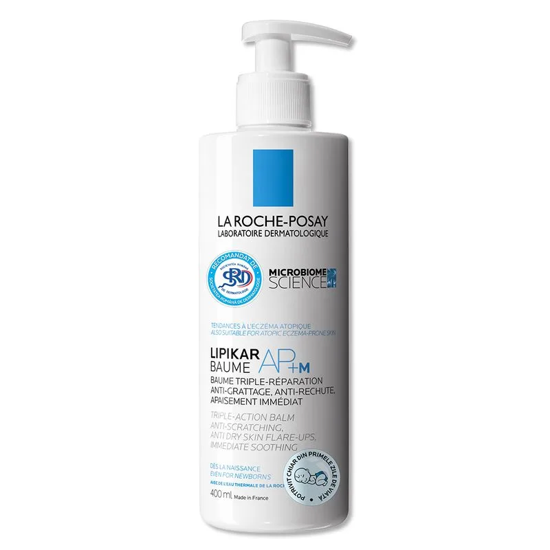 Lipikar Baume AP+M Balsam cu tripla actiune pentru pielea uscata | 400 ml LA ROCHE POSAY — preț și oferte
