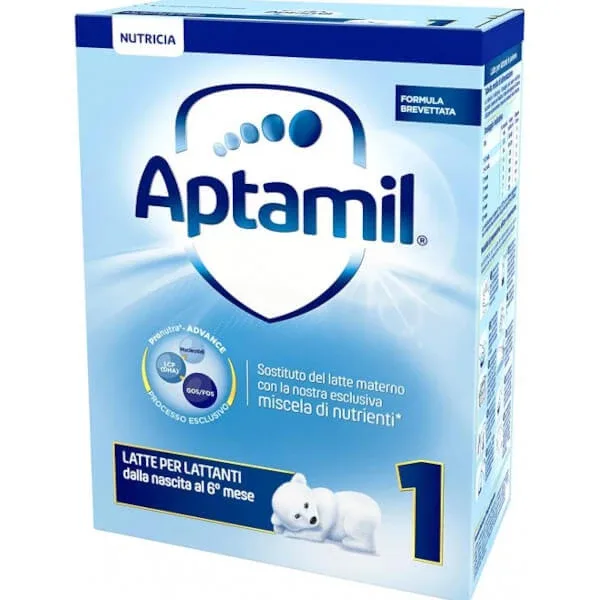 Aptamil 1 Pulbere 750g — preț și oferte