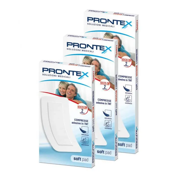 PAD SOFT Cpr Ad.cm10x30 2pcs. — preț și oferte