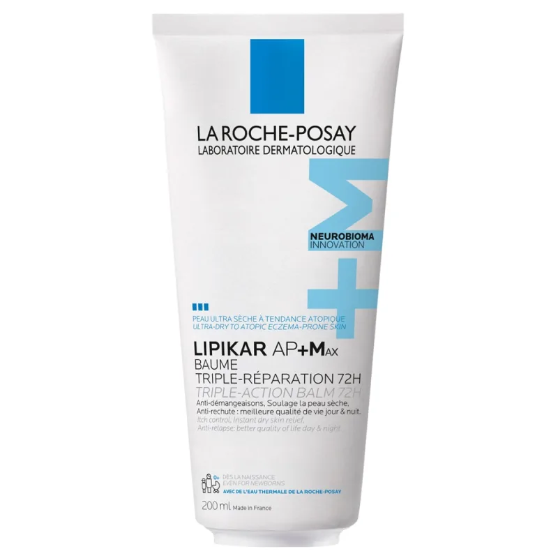 Lipikar Baume AP+Max, La Roche-Posay | 200 ml — preț și oferte