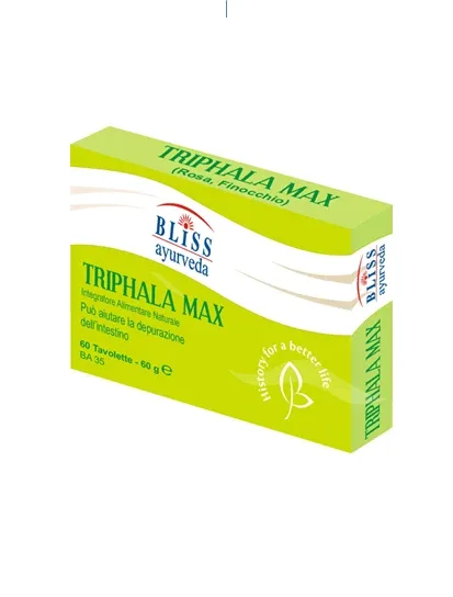 TRIPHALA MAX 60 Tablete — preț și oferte