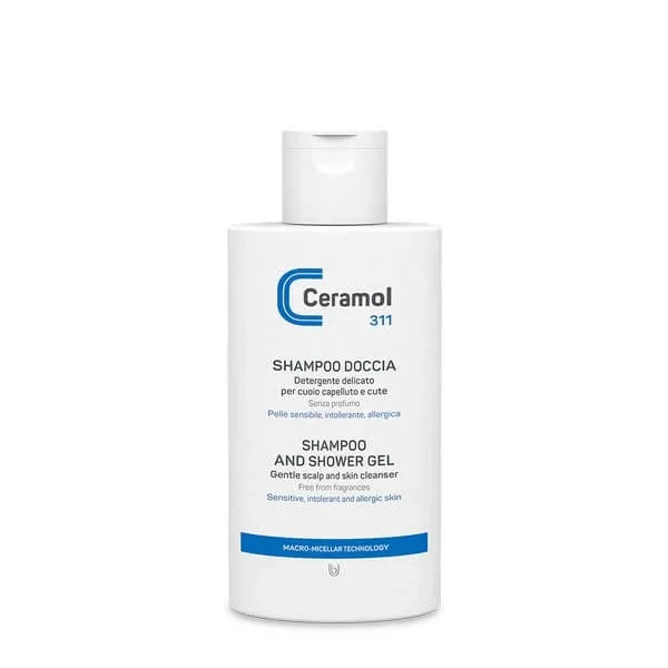 Șampon de duș Ceramol 200 ml pentru piele sensibilă — preț și oferte