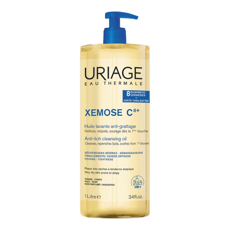 Ulei de curatare Xemose, 1000 ml, Uriage — preț și oferte