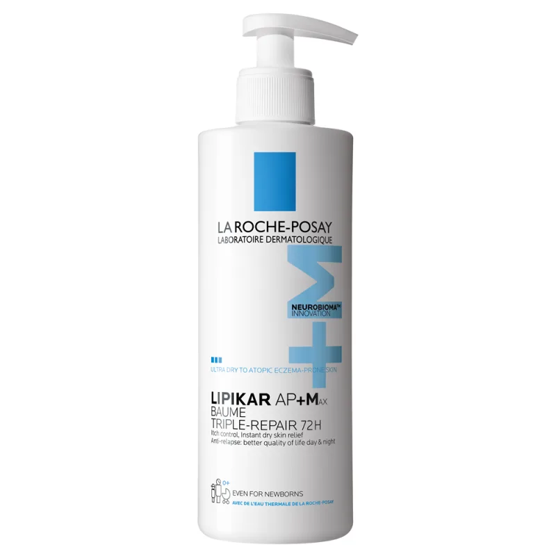 Lipikar Baume AP+Max, La Roche-Posay | 400 ml — preț și oferte
