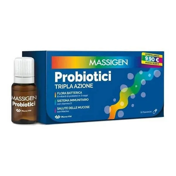 PROBIOTICE MASSIGEN10FLX8ML PP — preț și oferte