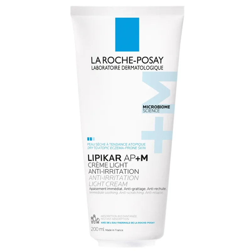 Lipikar crema Light AP+M, La Roche-Posay | 200 ml — preț și oferte