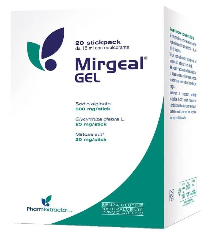 MIRGEAL Gel 20 Stick Pack — preț și oferte